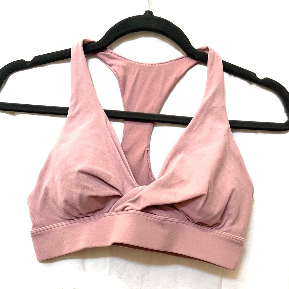 Lululemon Pink Sports Bra